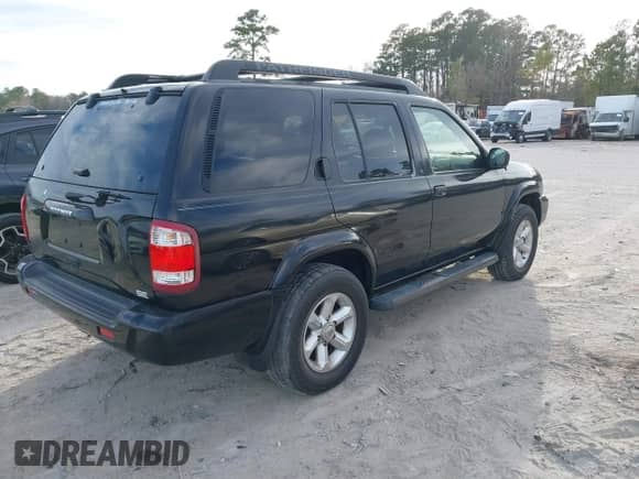 2004 Nissan Pathfinder SE с VIN JN8DR09Y74W922014, выставлен на аукционе IAAI как лот 41716027 с пробегом 85 472 миль миль и . История ставок и продаж доступна на DreamBid. Изображение 4.