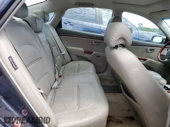 2007 Hyundai Azera SE с VIN KMHFC46F37A176819, выставлен на аукционе Copart как лот 58791404 с пробегом Не указан миль и На запчасти • Non repairable. История ставок и продаж доступна на DreamBid. Изображение 10.