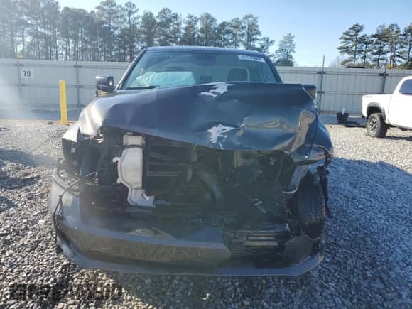 2018 Ram 1500 Express with VIN 1C6RR6KG8JS259388, listed as a Copart auction lot 85570644 with 160,997 mi miles and Salvage title. Bid and sale history available at DreamBid. Image 5.