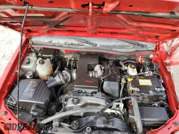 2010 Chevrolet Colorado 1LT with VIN 1GCKTCDE9A8145600, listed as a Copart auction lot 53667325 with 91,725 mi miles and Salvage title. Bid and sale history available at DreamBid. Image 11.