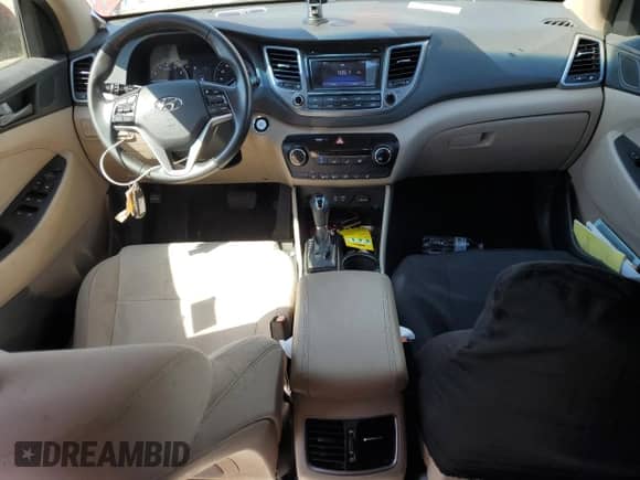 2017 Hyundai Tucson Sport with VIN KM8J3CA2XHU344478, listed as a Copart auction lot 71517445 with 103,632 mi miles and Salvage title. Bid and sale history available at DreamBid. Image 8.