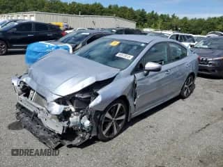 2018 Subaru Impreza Special Sports with VIN 4S3GKAK62J1601311, listed as a Copart auction lot 80813615 with 76,630 mi miles and Salvage title. Bid and sale history available at DreamBid. Image 1.