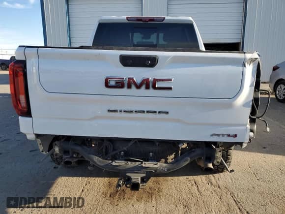 2022 GMC Sierra 1500 AT4 с VIN 1GTUUEETXNZ566269, выставлен на аукционе Copart как лот 41852795 с пробегом 40 641 миль миль и Списание • Salvage title. История ставок и продаж доступна на DreamBid. Изображение 6.