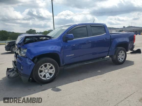 2015 Chevrolet Colorado 2WD LT z VIN 1GCGSBEA5F1219710, wystawiony jako Copart lot #71233105 z przebiegiem 80 188 mil mil oraz Szkoda całkowita • Salvage title. Historia ofert i sprzedaży dostępna na DreamBid. Obrazek 1.