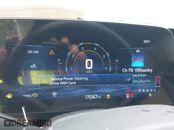 2025 Chevrolet Equinox FWD ACTIV с VIN 3GNAXKEG0SL116703, выставлен на аукционе IAAI как лот 42265765 с пробегом 17 047 миль миль и . История ставок и продаж доступна на DreamBid. Изображение 7.