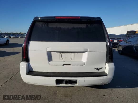 2015 Chevrolet Tahoe Commercial с VIN 1GNLC2EC1FR577358, выставлен на аукционе Copart как лот 82400565 с пробегом 177 354 миль миль и Списание • Salvage title. История ставок и продаж доступна на DreamBid. Изображение 6.