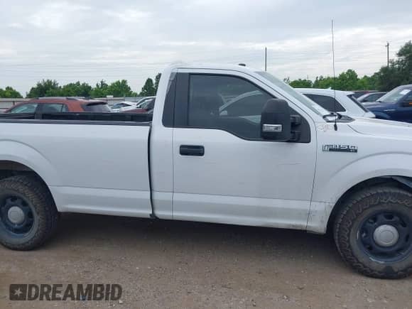 2019 Ford F-150 XL with VIN 1FTMF1C57KKC53269, listed as a IAAI auction lot 42776532 with 148,145 mi miles and . Bid and sale history available at DreamBid. Image 13.