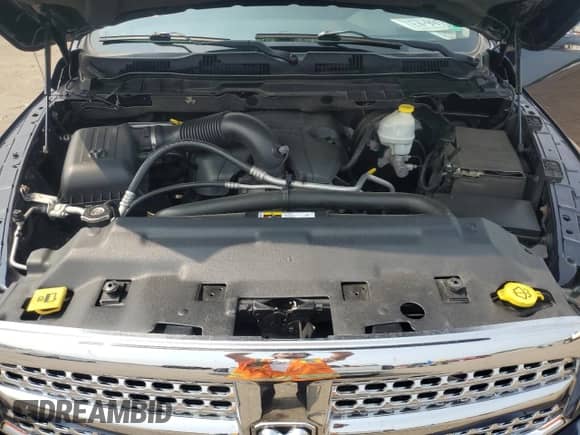 2013 Ram 1500 Laramie with VIN 1C6RR7NT6DS543668, listed as a Copart auction lot 59898175 with 144,653 mi miles and Salvage title. Bid and sale history available at DreamBid. Image 11.