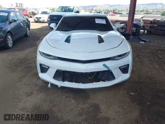2018 Chevrolet Camaro 2SS with VIN 1G1FH1R71J0127200, listed as a IAAI auction lot 43274616 with 99,361 mi miles and . Bid and sale history available at DreamBid. Image 12.