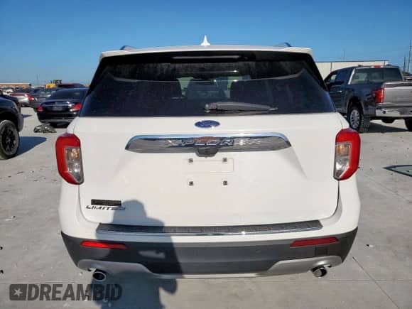 2021 Ford Explorer Limited z VIN 1FMSK7FH6MGC13875, wystawiony jako Copart lot #62504965 z przebiegiem 21 744 mil mil oraz Czysty tytuł • Clean title. Historia ofert i sprzedaży dostępna na DreamBid. Obrazek 6.