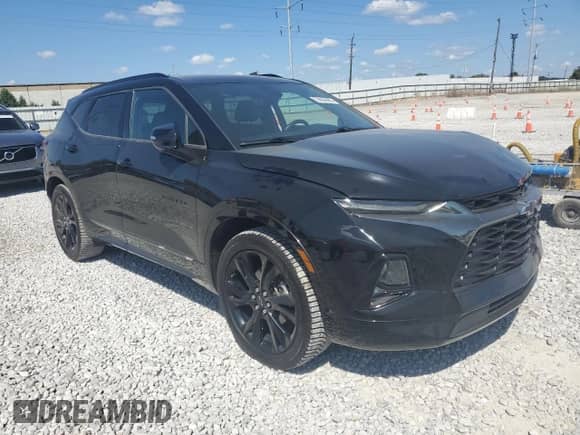 2021 Chevrolet Blazer RS с VIN 3GNKBERS2MS530125, выставлен на аукционе Copart как лот 70690865 с пробегом 104 166 миль миль и Списание • Salvage title. История ставок и продаж доступна на DreamBid. Изображение 4.