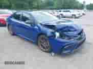 2023 Toyota Camry SE с VIN 4T1T11AK9PU122984, выставлен на аукционе IAAI как лот 42590958 с пробегом 21 761 миль миль и . История ставок и продаж доступна на DreamBid. Изображение 1.