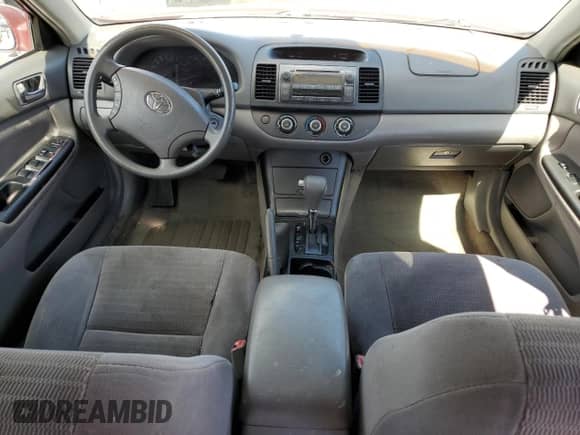 2006 Toyota Camry STD with VIN 4T1BE32K86U141597, listed as a Copart auction lot 87298555 with Not provided miles and Salvage title. Bid and sale history available at DreamBid. Image 8.