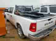 2025 Ram 1500 with VIN 1C6RREMP0SN593230, listed as a Copart auction lot 66152375 with 4,525 mi miles and Salvage title. Bid and sale history available at DreamBid. Image 2.