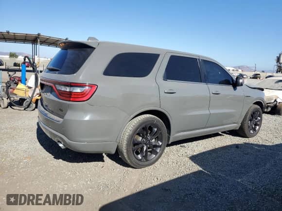 2021 Dodge Durango R/T with VIN 1C4SDHCT1MC573463, listed as a Copart auction lot 65593905 with Not provided miles and Salvage title. Bid and sale history available at DreamBid. Image 3.