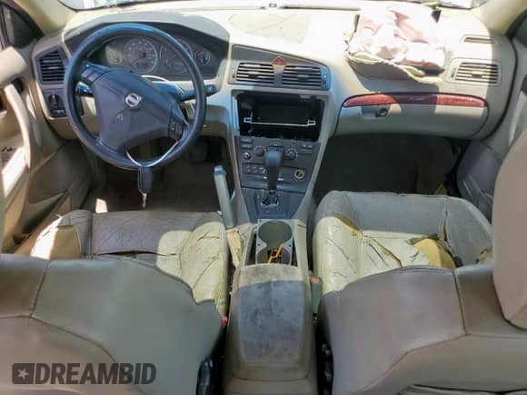 2004 Volvo S60 с VIN YV1RS59V042323000, выставлен на аукционе Copart как лот 66625555 с пробегом 210 230 миль миль и Списание • Salvage title. История ставок и продаж доступна на DreamBid. Изображение 8.