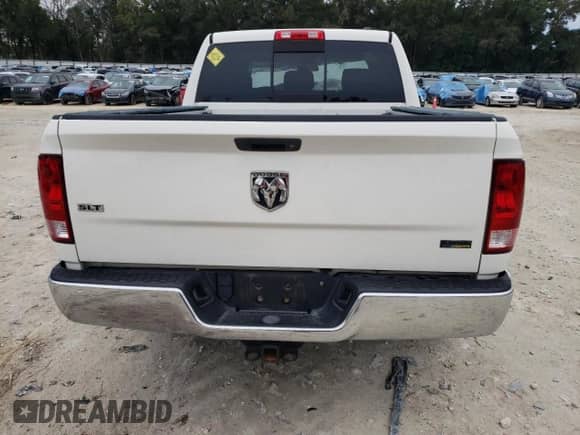 2009 Dodge 1500 SLT with VIN 1D3HB13P99J517713, listed as a Copart auction lot 88508445 with 171,288 mi miles and Salvage title. Bid and sale history available at DreamBid. Image 6.