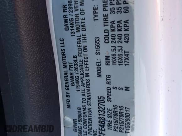 2011 Chevrolet Colorado 1LT z VIN 1GCESCFE4B8132705, wystawiony jako Copart lot #73960194 z przebiegiem 139 655 mil mil oraz Szkoda całkowita • Salvage title. Historia ofert i sprzedaży dostępna na DreamBid. Obrazek 14.