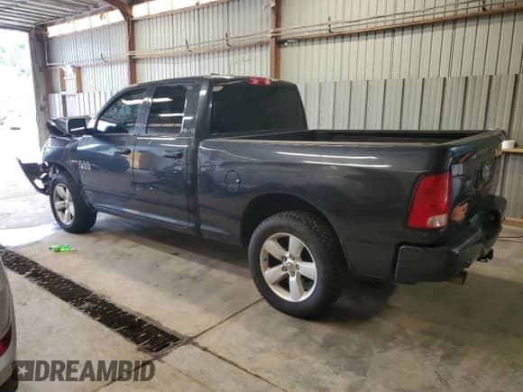 2014 Ram 1500 Express with VIN 1C6RR7FT6ES451279, listed as a Copart auction lot 69313255 with Not provided miles and Salvage title. Bid and sale history available at DreamBid. Image 2.