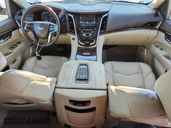 2016 Cadillac Escalade Luxury Collection with VIN 1GYS3BKJ1GR207031, listed as a Copart auction lot 80150655 with 172,439 mi miles and Clean title. Bid and sale history available at DreamBid. Image 8.