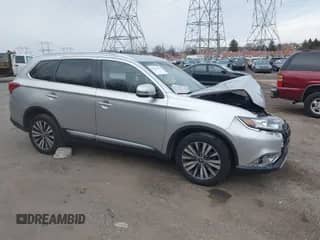 2020 Mitsubishi Outlander ES с VIN JA4AZ3A37LZ029574, выставлен на аукционе IAAI как лот 41512276 с пробегом 86 311 миль миль и . История ставок и продаж доступна на DreamBid. Изображение 1.