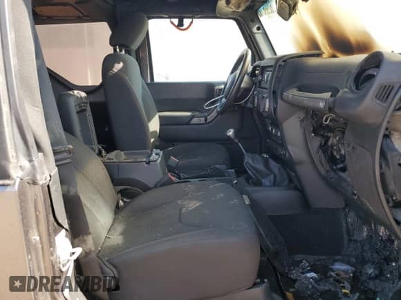 2018 Jeep Wrangler Sport with VIN 1C4AJWAGXJL897599, listed as a Copart auction lot 60906105 with Not provided miles and Clean title. Bid and sale history available at DreamBid. Image 11.