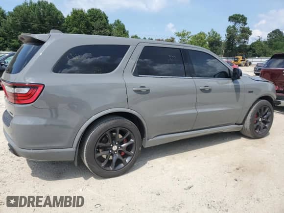 2022 Dodge Durango SRT 392 с VIN 1C4SDJGJ7NC129991, выставлен на аукционе Copart как лот 65723775 с пробегом 30 409 миль миль и Списание • Salvage title. История ставок и продаж доступна на DreamBid. Изображение 3.