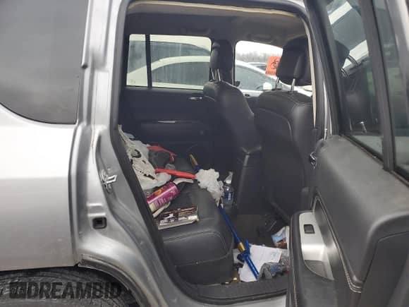 2017 Jeep Compass Latitude with VIN 1C4NJCEA9HD116419, listed as a Copart auction lot 86651594 with 140,373 mi miles and Salvage title. Bid and sale history available at DreamBid. Image 10.