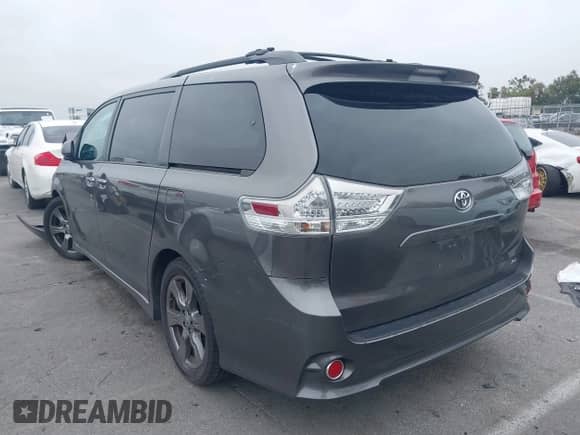 2017 Toyota Sienna SE with VIN 5TDXZ3DC9HS809810, listed as a IAAI auction lot 42404905 with 119,750 mi miles and . Bid and sale history available at DreamBid. Image 3.
