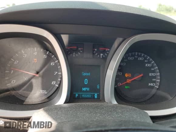 2011 Chevrolet Equinox 2LT with VIN 2CNFLNEC2B6382457, listed as a Copart auction lot 58983965 with 153,202 mi miles and Non repairable. Bid and sale history available at DreamBid. Image 9.