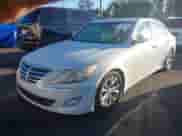 2012 Hyundai Genesis 3.8L with VIN KMHGC4DD5CU196908, listed as a IAAI auction lot 43442393 with 117,715 mi miles and . Bid and sale history available at DreamBid. Image 2.