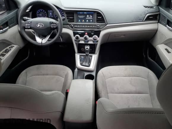 2019 Hyundai Elantra Value Edition с VIN 5NPD84LF2KH456671, выставлен на аукционе Copart как лот 85742395 с пробегом 62 533 миль миль и Списание • Salvage title. История ставок и продаж доступна на DreamBid. Изображение 8.