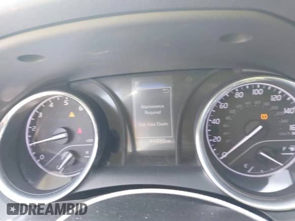 2019 Toyota Camry LE с VIN 4T1B11HK9KU811319, выставлен на аукционе IAAI как лот 43165034 с пробегом 44 890 миль миль и . История ставок и продаж доступна на DreamBid. Изображение 7.