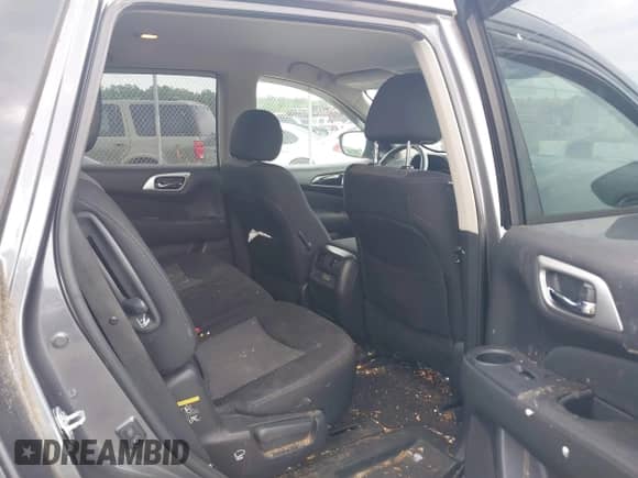 2017 Nissan Pathfinder SV with VIN 5N1DR2MN3HC626236, listed as a IAAI auction lot 42681913 with 101,334 mi miles and . Bid and sale history available at DreamBid. Image 8.