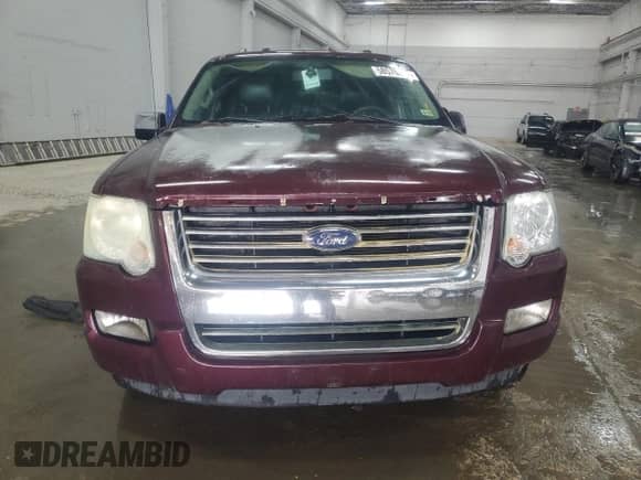 2006 Ford Explorer Limited with VIN 1FMEU75E06UB45849, listed as a Copart auction lot 58576235 with 134,492 mi miles and Salvage title. Bid and sale history available at DreamBid. Image 5.