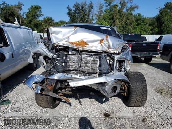 2006 Dodge 2500 SLT with VIN 1D7KS28CX6J150347, listed as a Copart auction lot 66971944 with Not provided miles and Salvage title. Bid and sale history available at DreamBid. Image 5.