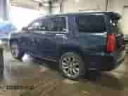 2018 Chevrolet Tahoe Premier with VIN 1GNSKCKC1JR186910, listed as a Copart auction lot 68302015 with 99,990 mi miles and Salvage title. Bid and sale history available at DreamBid. Image 2.
