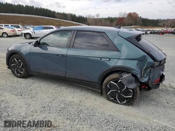 2024 Hyundai Ioniq 5 SEL с VIN KM8KN4DE9RU269414, выставлен на аукционе Copart как лот 82373334 с пробегом 6 231 миль миль и Списание • Salvage title. История ставок и продаж доступна на DreamBid. Изображение 2.