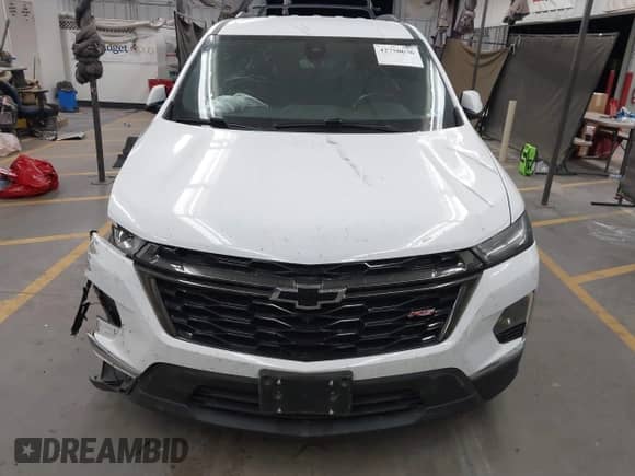 2023 Chevrolet Traverse RS с VIN 1GNEVJKW0PJ130838, выставлен на аукционе IAAI как лот 42750676 с пробегом 78 659 миль миль и . История ставок и продаж доступна на DreamBid. Изображение 12.