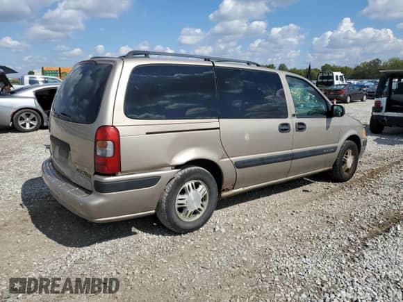 2003 Chevrolet Venture Y3G Mobility с VIN 1GNDX03E73D289208, выставлен на аукционе Copart как лот 83816435 с пробегом 128 701 миль миль и Списание • Salvage title. История ставок и продаж доступна на DreamBid. Изображение 3.