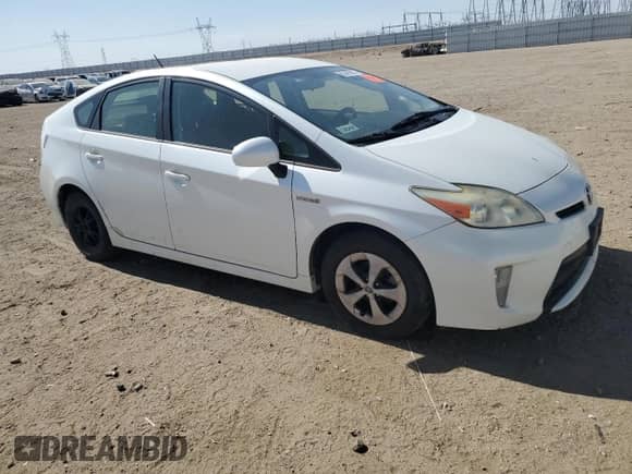 2012 Toyota Prius One с VIN JTDKN3DU1C0333935, выставлен на аукционе Copart как лот 63665925 с пробегом 260 890 миль миль и Чистый • Clean title. История ставок и продаж доступна на DreamBid. Изображение 4.
