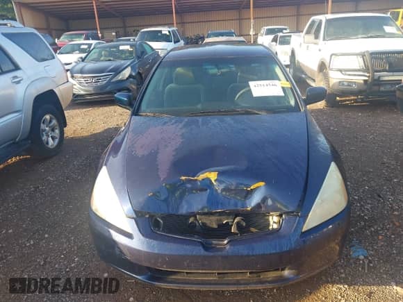 2004 Honda Accord LX z VIN 1HGCM56474A100087, wystawiony jako IAAI lot #42514546 z przebiegiem 222 449 mil mil oraz . Historia ofert i sprzedaży dostępna na DreamBid. Obrazek 6.