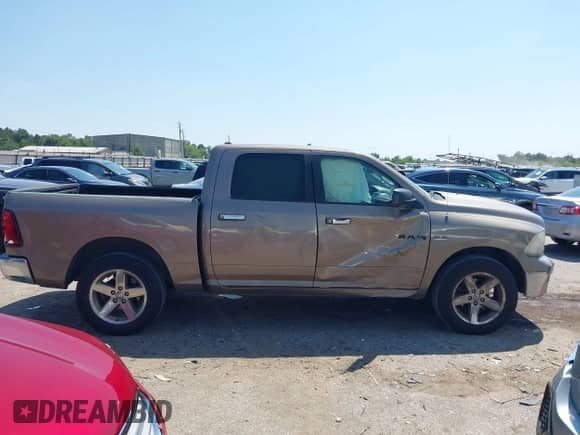 2009 Dodge 1500 Sport with VIN 1D3HB13T59S734487, listed as a IAAI auction lot 43176521 with 243,461 mi miles and . Bid and sale history available at DreamBid. Image 13.