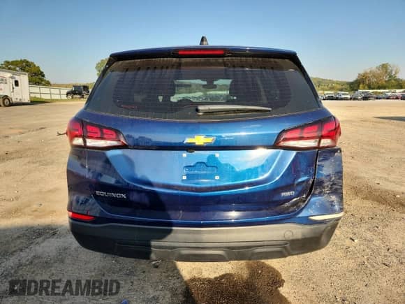 2023 Chevrolet Equinox LS z VIN 3GNAXSEG0PL178125, wystawiony jako Copart lot #69559805 z przebiegiem 38 700 mil mil oraz Szkoda całkowita • Salvage title. Historia ofert i sprzedaży dostępna na DreamBid. Obrazek 6.