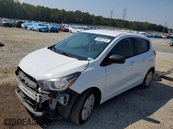 2017 Chevrolet Spark LS с VIN KL8CB6SA9HC832097, выставлен на аукционе Copart как лот 80827515 с пробегом 196 731 миль миль и Списание • Salvage title. История ставок и продаж доступна на DreamBid. Изображение 1.