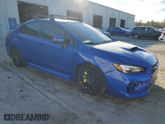 2019 Subaru WRX STI Limited z VIN JF1VA2V61K9822466, wystawiony jako Copart lot #87551105 z przebiegiem 68 821 mil mil oraz Szkoda całkowita • Salvage title. Historia ofert i sprzedaży dostępna na DreamBid. Obrazek 4.