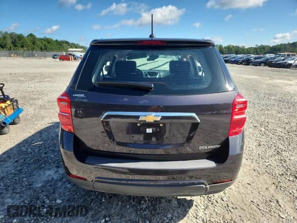 2016 Chevrolet Equinox LS с VIN 2GNALBEK6G6204294, выставлен на аукционе Copart как лот 66342785 с пробегом 63 222 миль миль и Списание • Salvage title. История ставок и продаж доступна на DreamBid. Изображение 6.