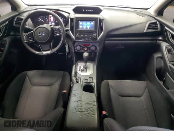 2020 Subaru Impreza Premium with VIN 4S3GKAV62L3604213, listed as a Copart auction lot 70647495 with 85,184 mi miles and Salvage title. Bid and sale history available at DreamBid. Image 8.