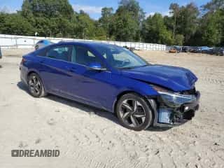 2022 Hyundai Elantra SEL с VIN 5NPLN4AG7NH075158, выставлен на аукционе Copart как лот 82220865 с пробегом 29 048 миль миль и Списание • Salvage title. История ставок и продаж доступна на DreamBid. Изображение 4.