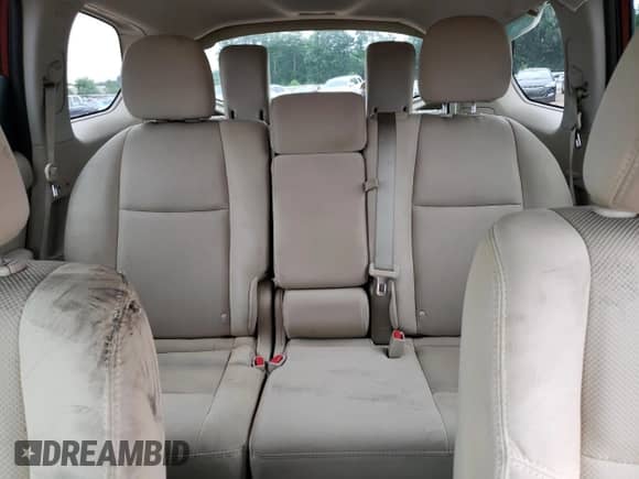 2017 Nissan Pathfinder S with VIN 5N1DR2MN2HC627460, listed as a Copart auction lot 68875295 with 137,263 mi miles and Salvage title. Bid and sale history available at DreamBid. Image 10.